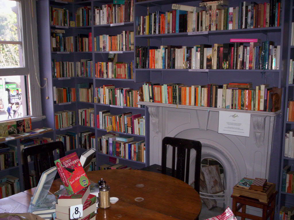 bookshop coffeeshop